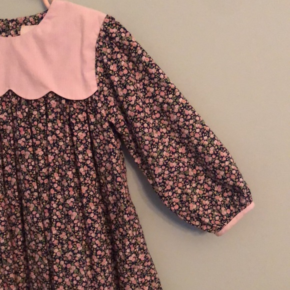 Beautiful Fall 3T Girl’s Floral Boutique Dress - Picture 4 of 8